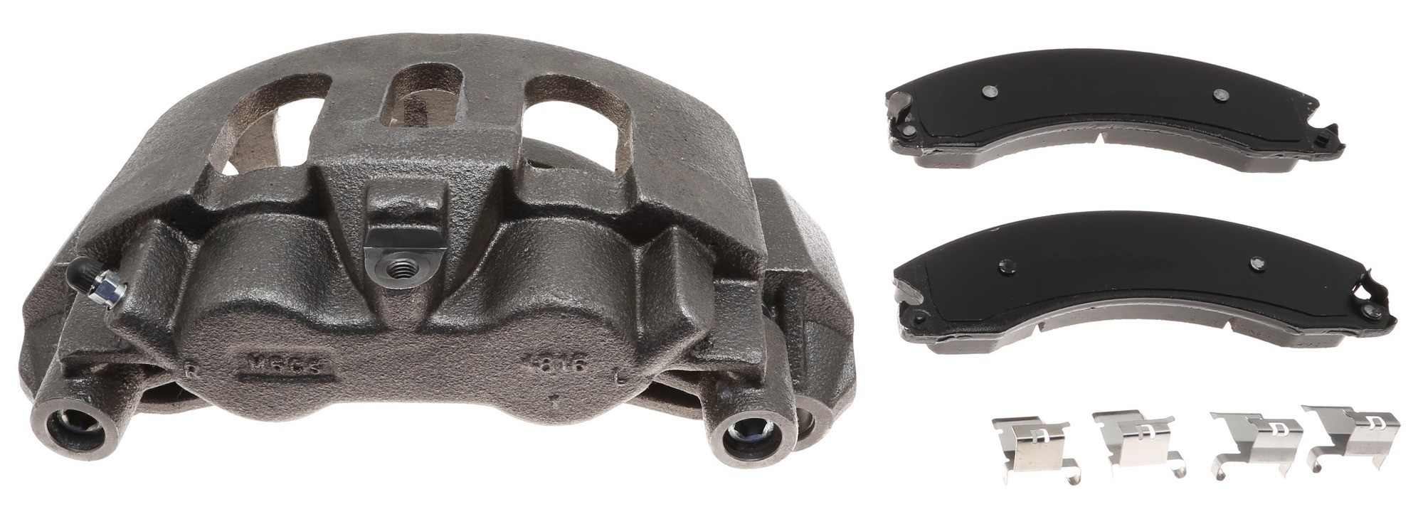 Raybestos Brakes Disc Brake Caliper RC12465