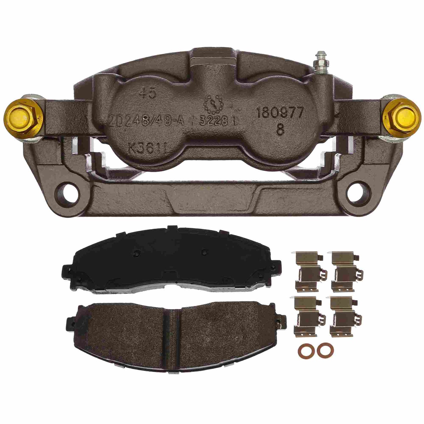 Raybestos Brakes Disc Brake Caliper RC12596