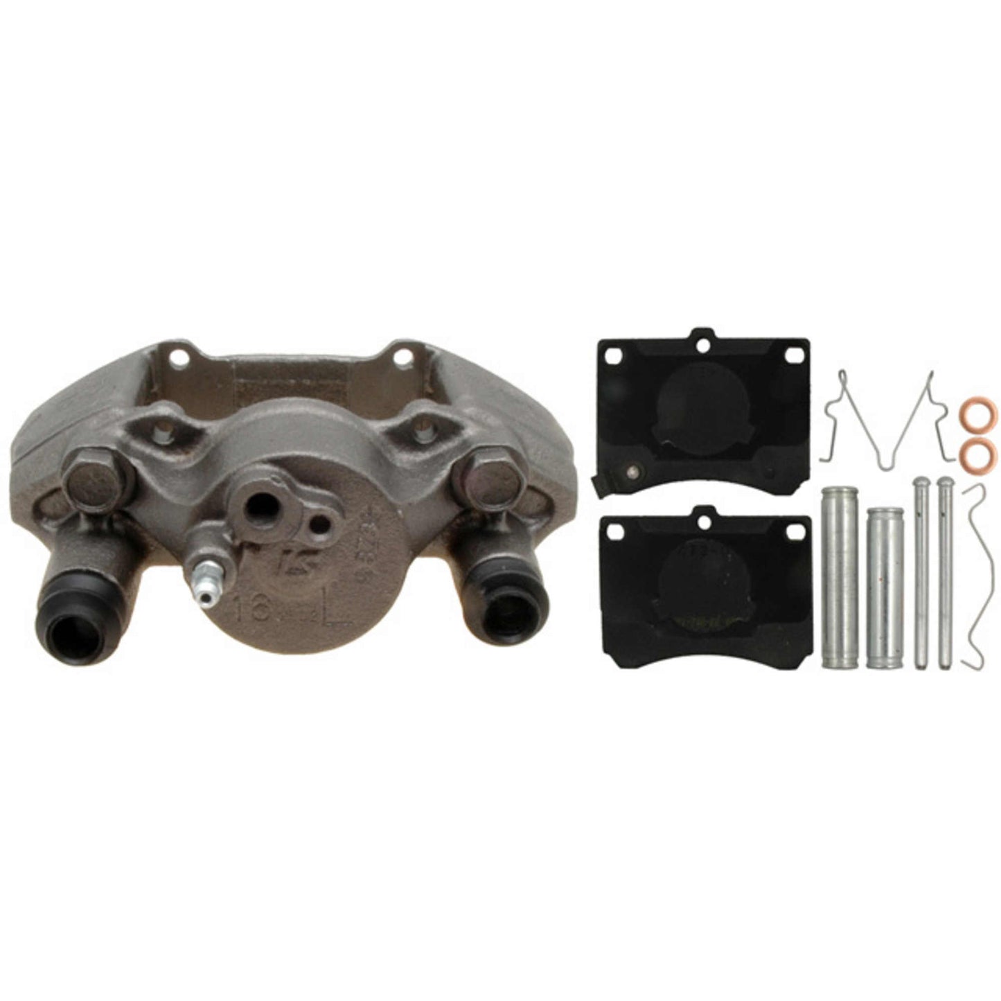 Raybestos Brakes Disc Brake Caliper RC4201