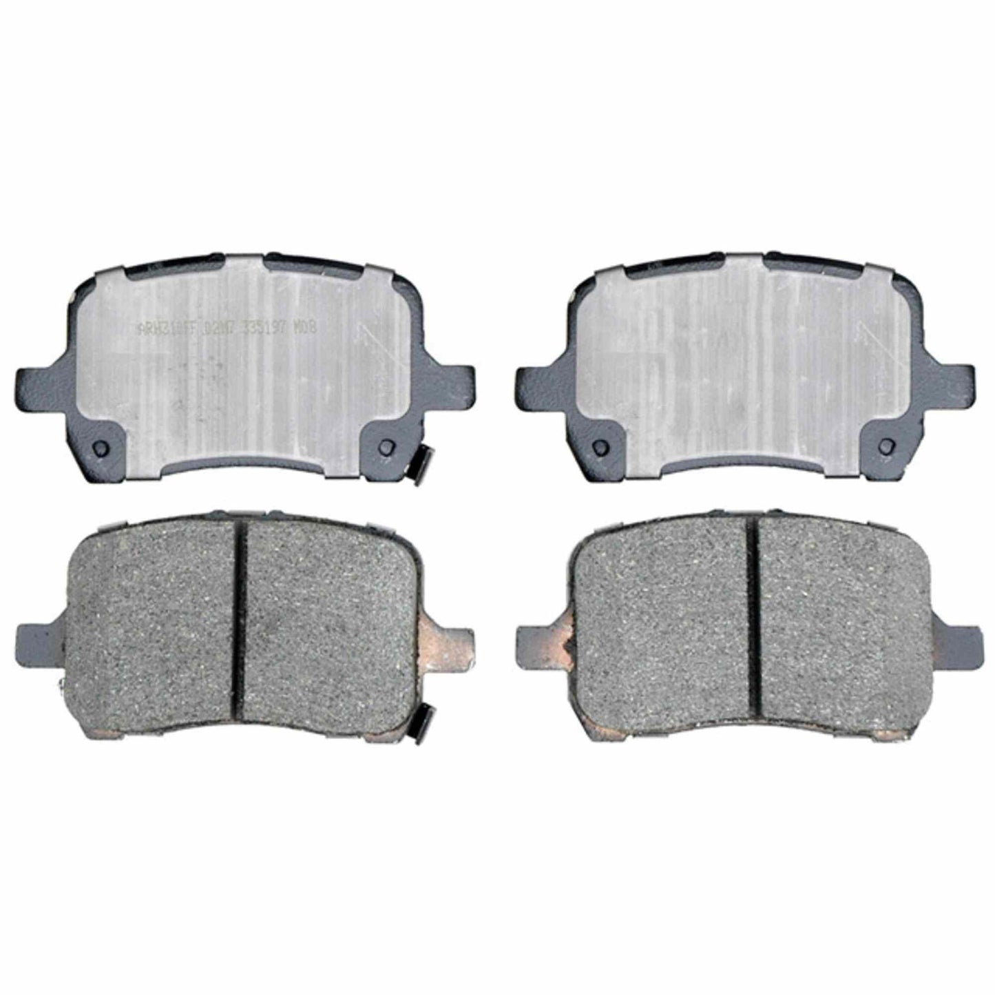 Raybestos Brakes Disc Brake Pad Set SGD1028C