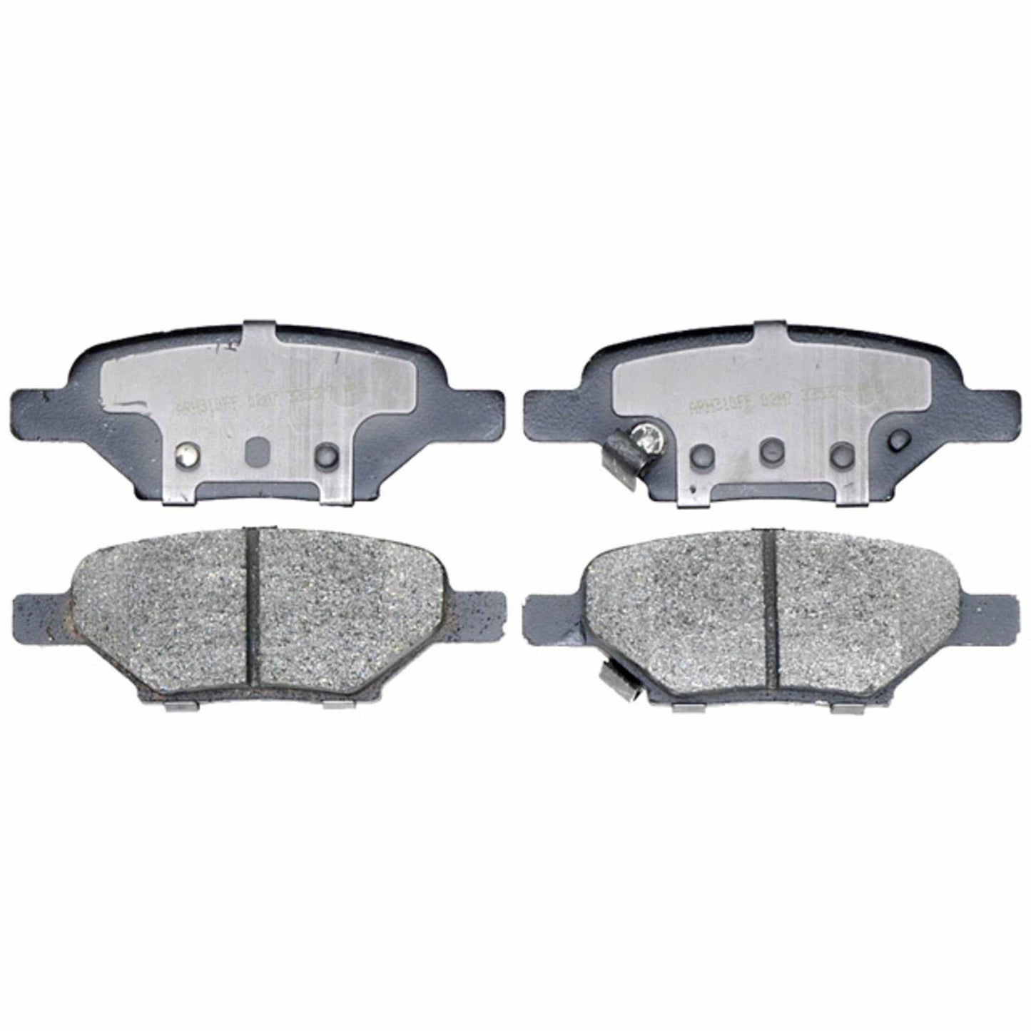 Raybestos Brakes Disc Brake Pad Set SGD1033C