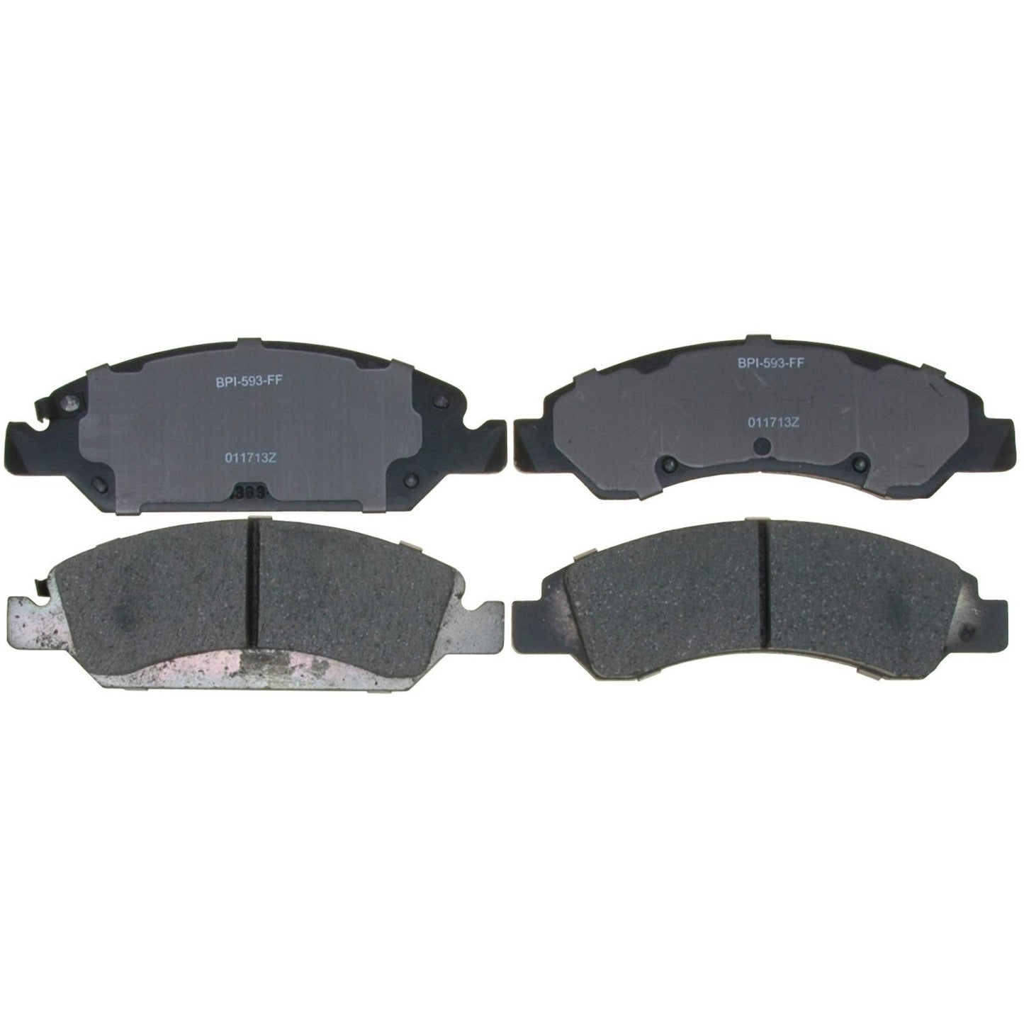 Raybestos Brakes Disc Brake Pad Set SGD1363C