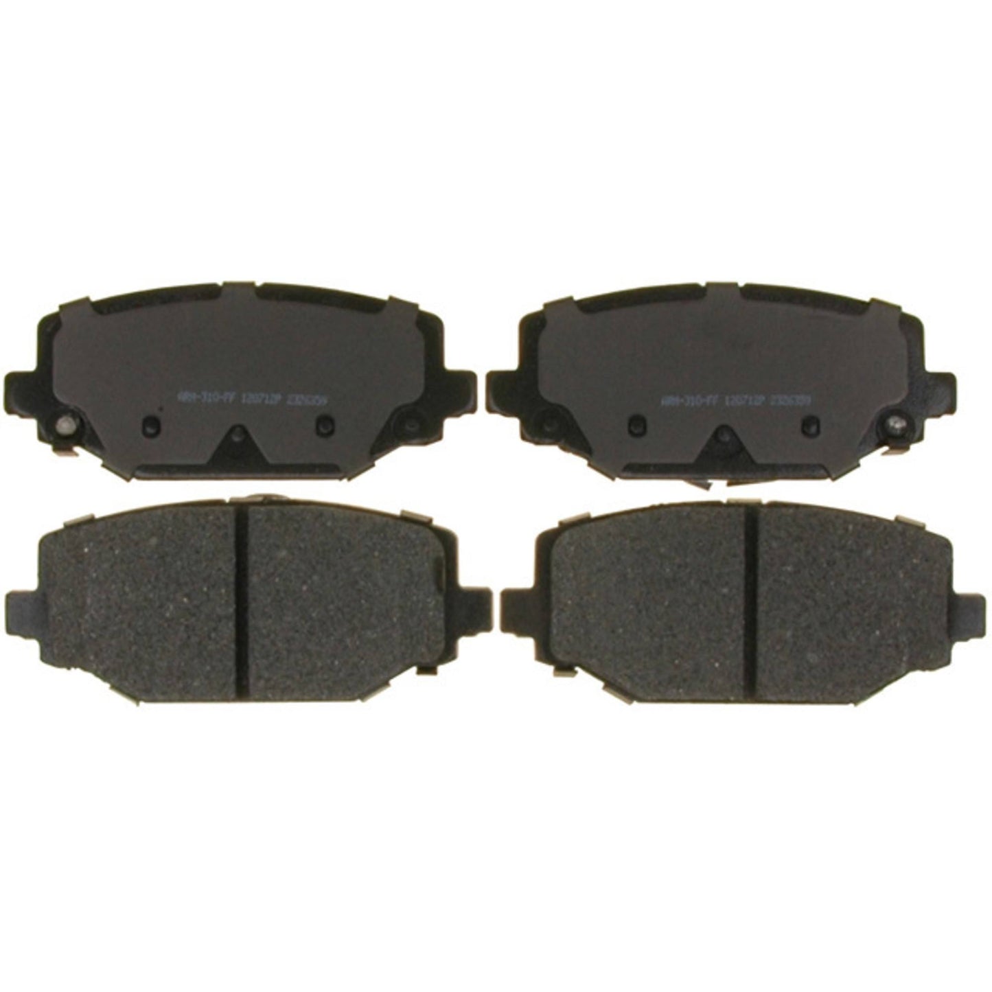 Raybestos Brakes Disc Brake Pad Set SGD1596C