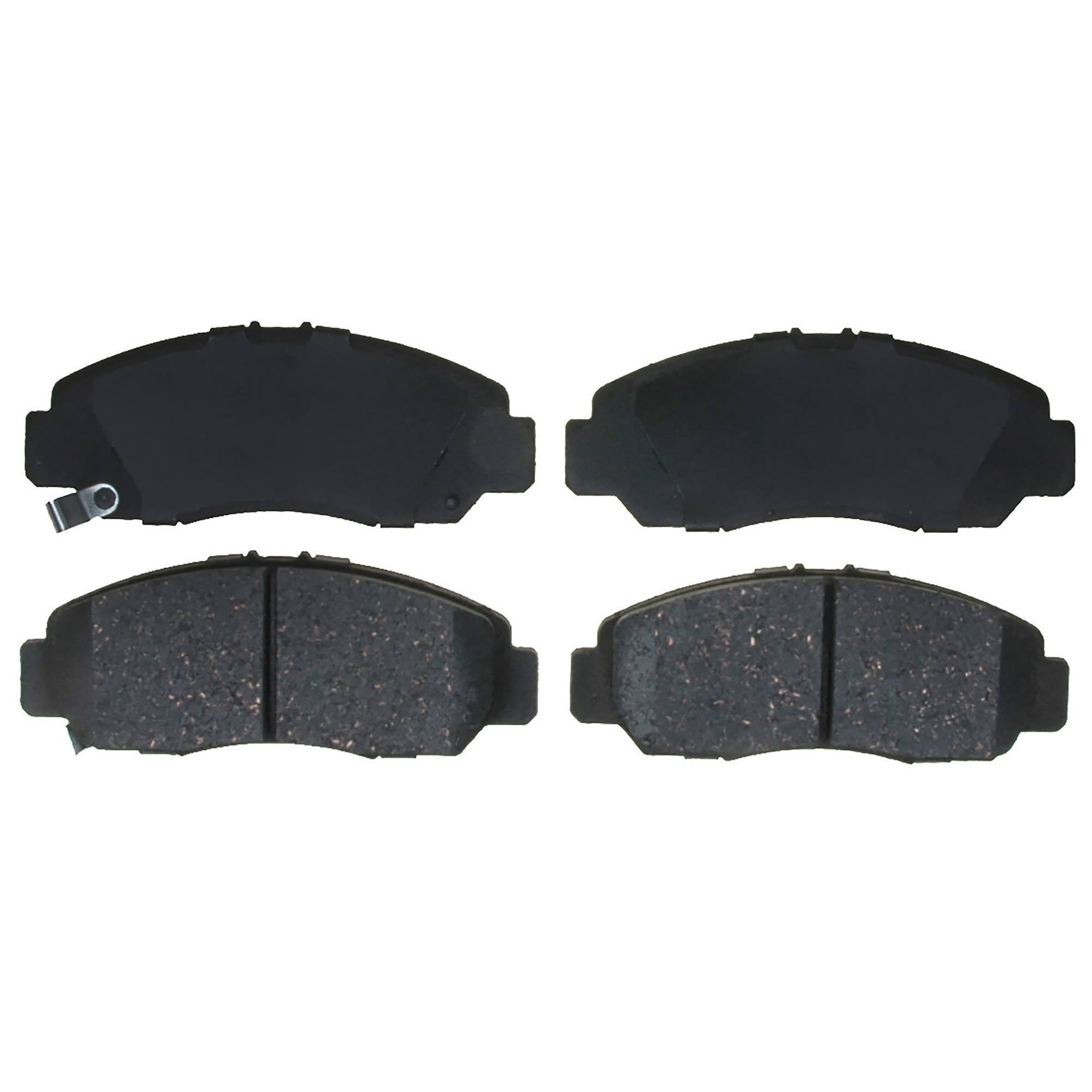 Raybestos Brakes Disc Brake Pad Set  top view frsport SGD1608C