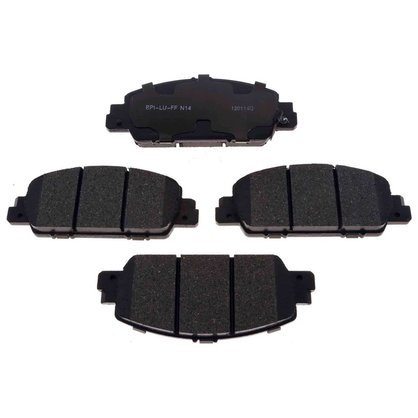 Raybestos Brakes Disc Brake Pad Set SGD1654C