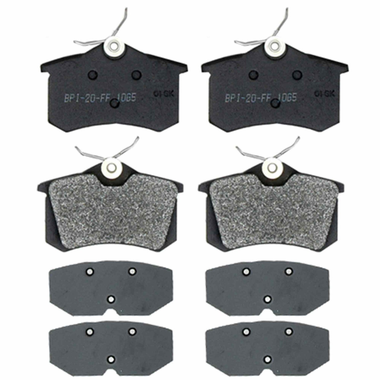 Raybestos Brakes Disc Brake Pad Set SGD340M