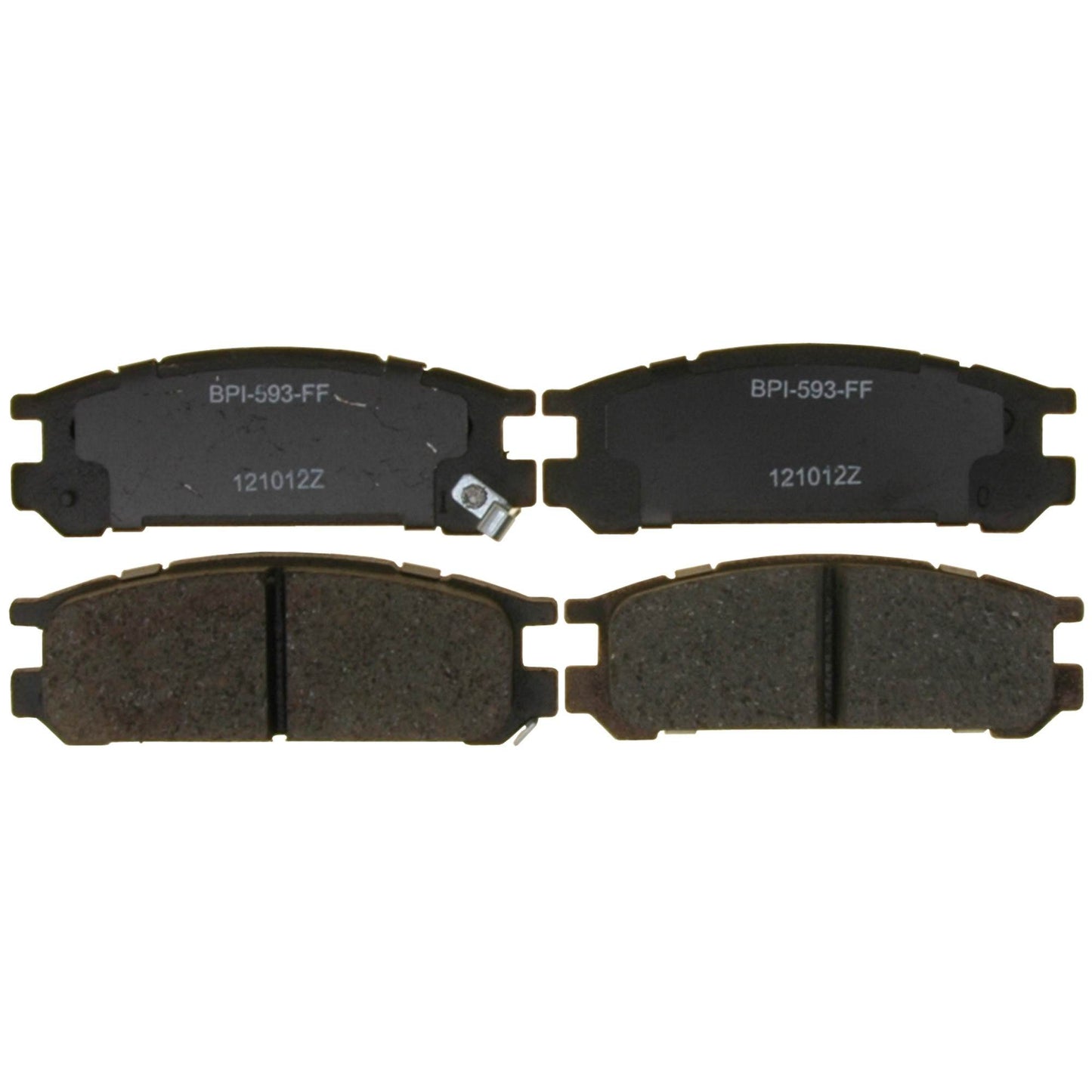 Raybestos Brakes Disc Brake Pad Set SGD471C