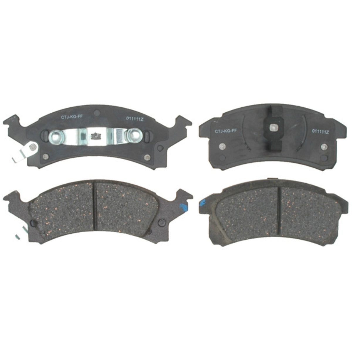 Raybestos Brakes Disc Brake Pad Set SGD506C