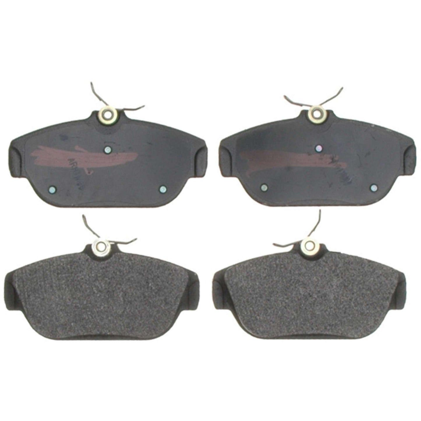 Raybestos Brakes Disc Brake Pad Set SGD542M