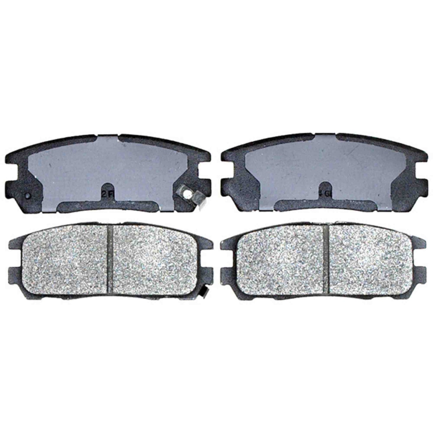 Raybestos Brakes Disc Brake Pad Set SGD580AC