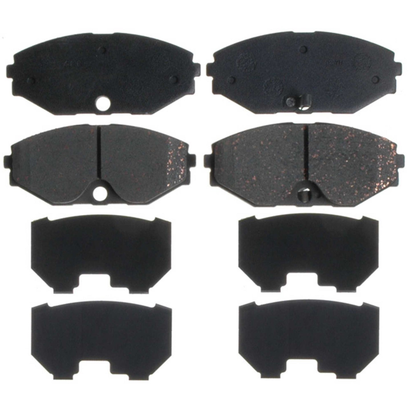 Raybestos Brakes Disc Brake Pad Set SGD587C