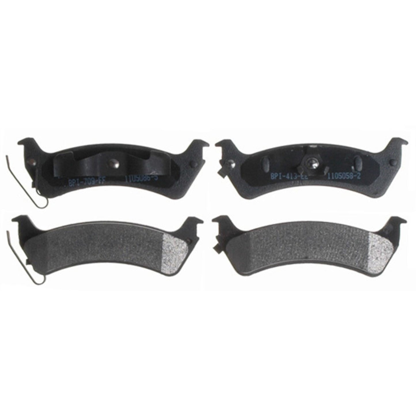 Raybestos Brakes Disc Brake Pad Set SGD666M