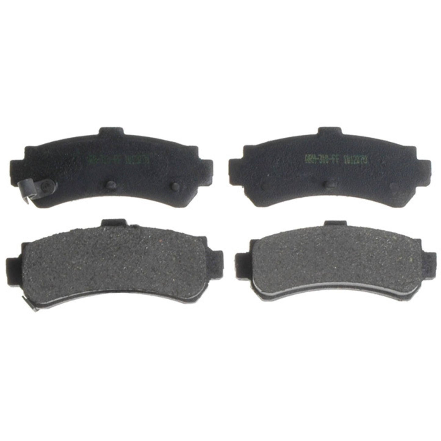 Raybestos Brakes Disc Brake Pad Set SGD669C