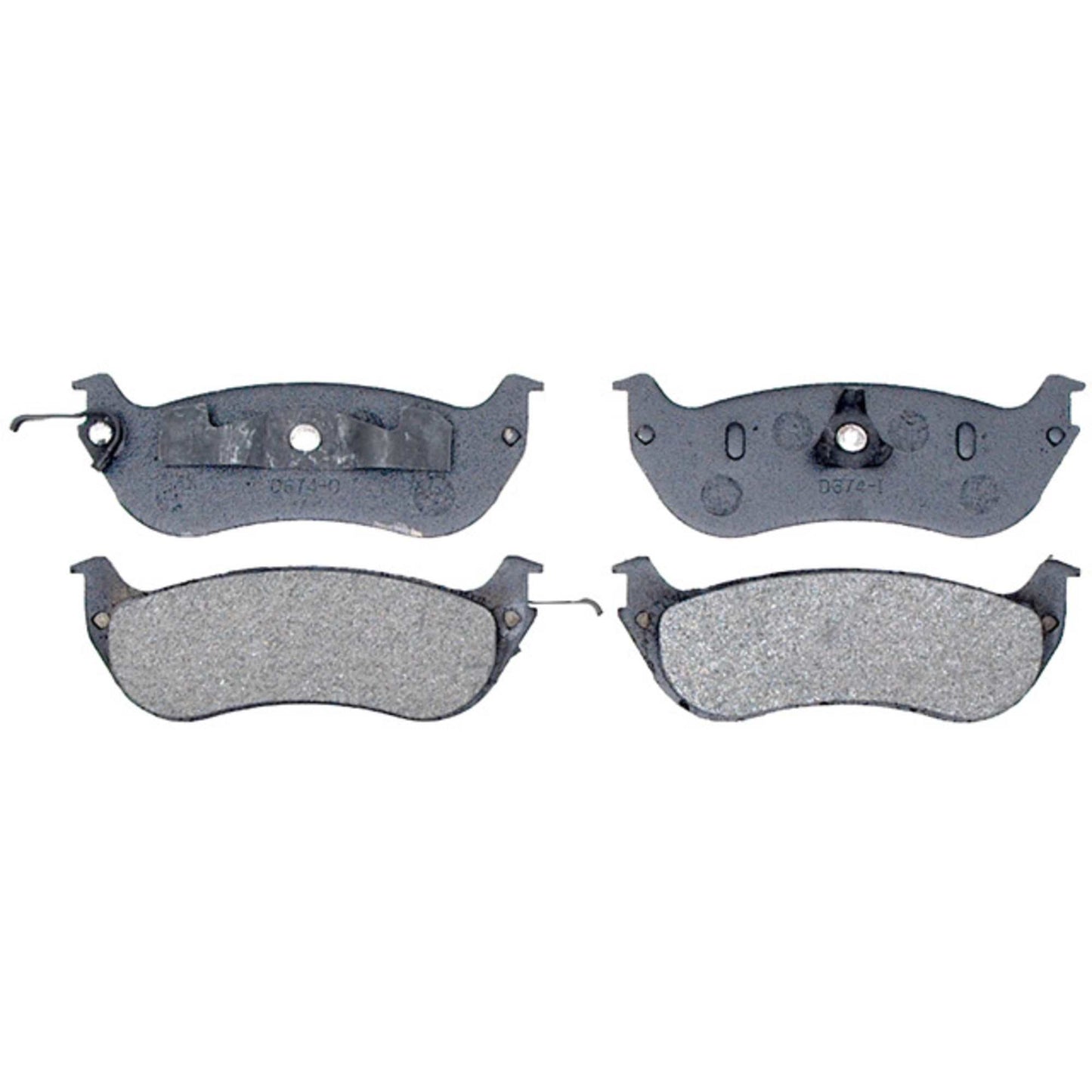 Raybestos Brakes Disc Brake Pad Set SGD674AM