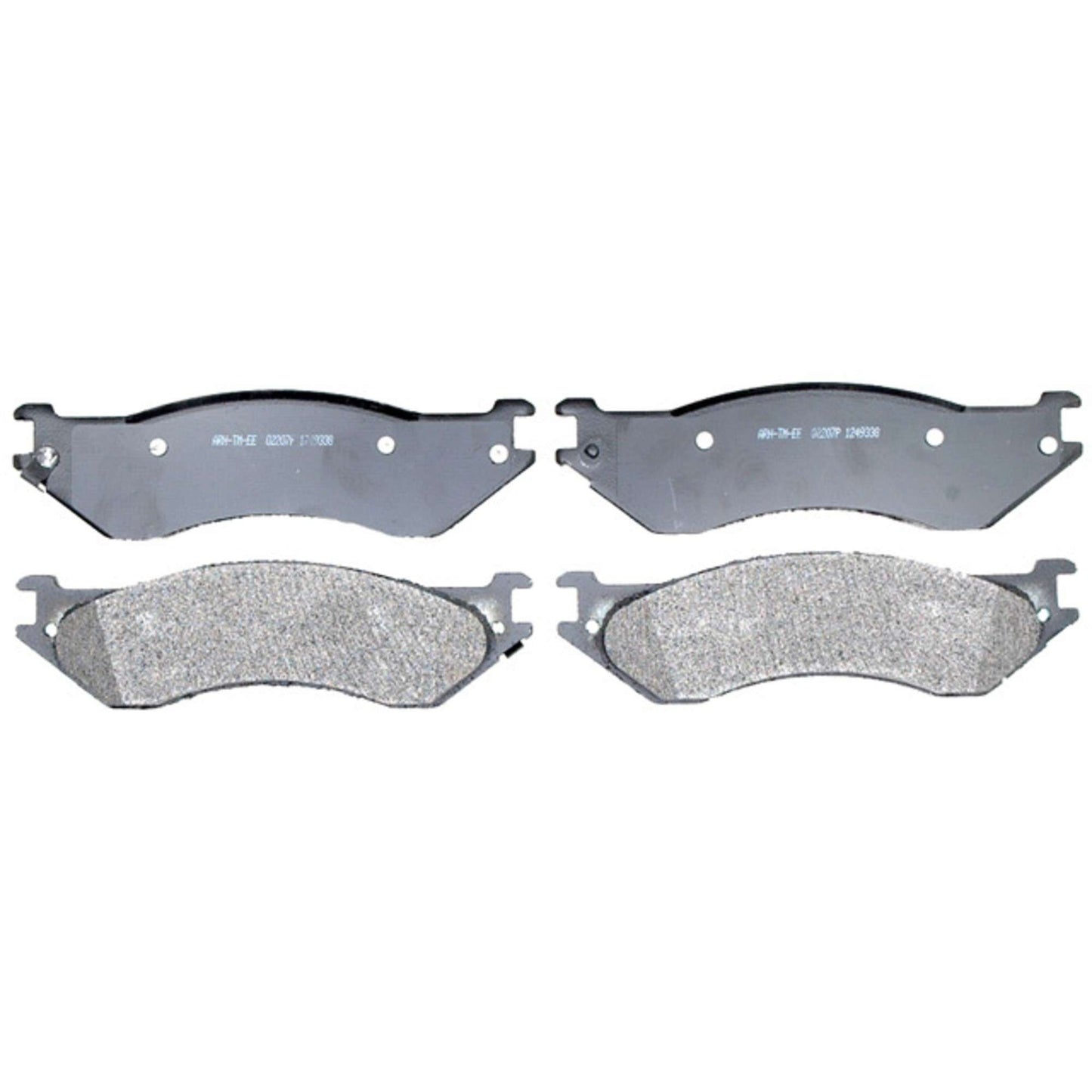 Raybestos Brakes Disc Brake Pad Set SGD702AM