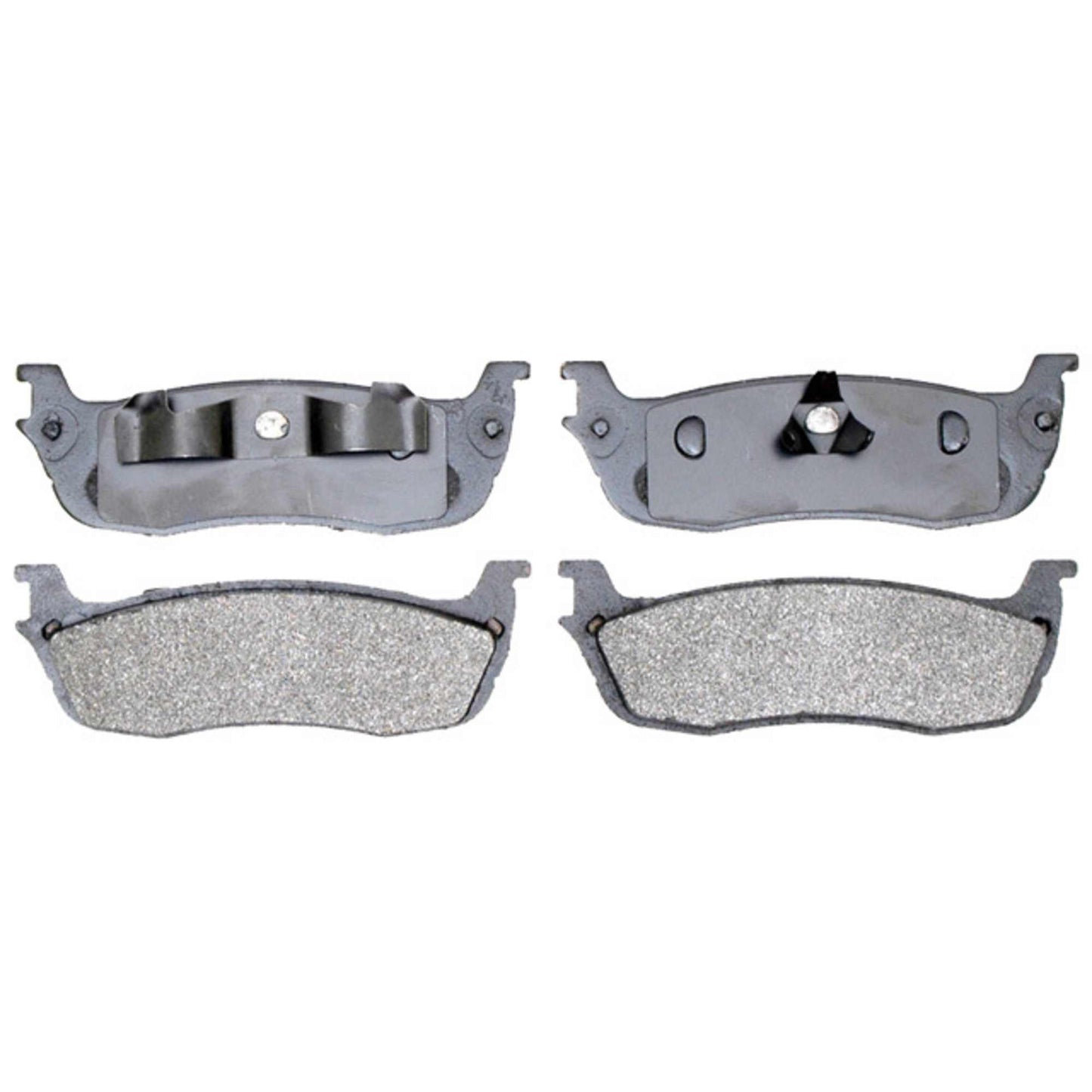 Raybestos Brakes Disc Brake Pad Set SGD711M