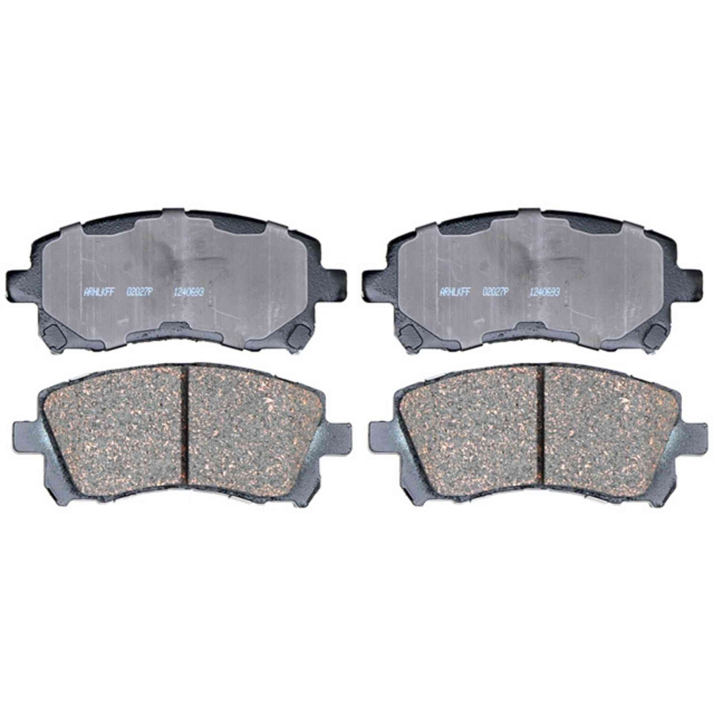 Raybestos Brakes Disc Brake Pad Set SGD721C