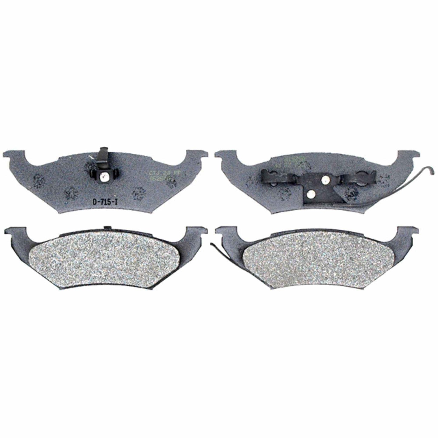 Raybestos Brakes Disc Brake Pad Set SGD751M