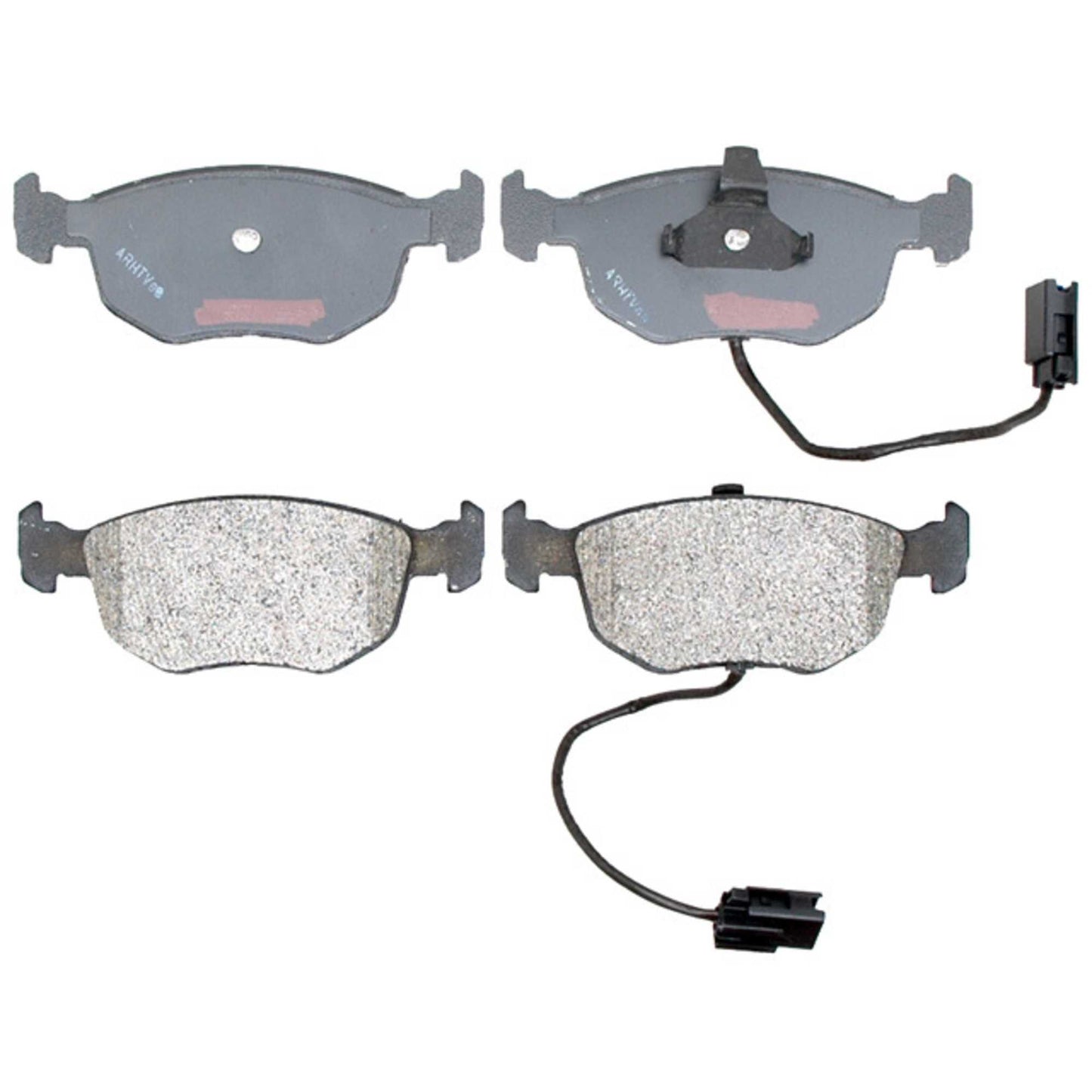 Raybestos Brakes Disc Brake Pad Set SGD762AM
