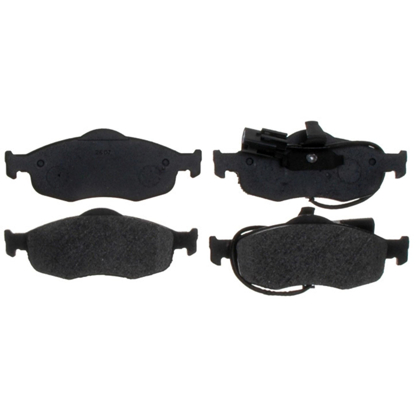 Raybestos Brakes Disc Brake Pad Set SGD801M