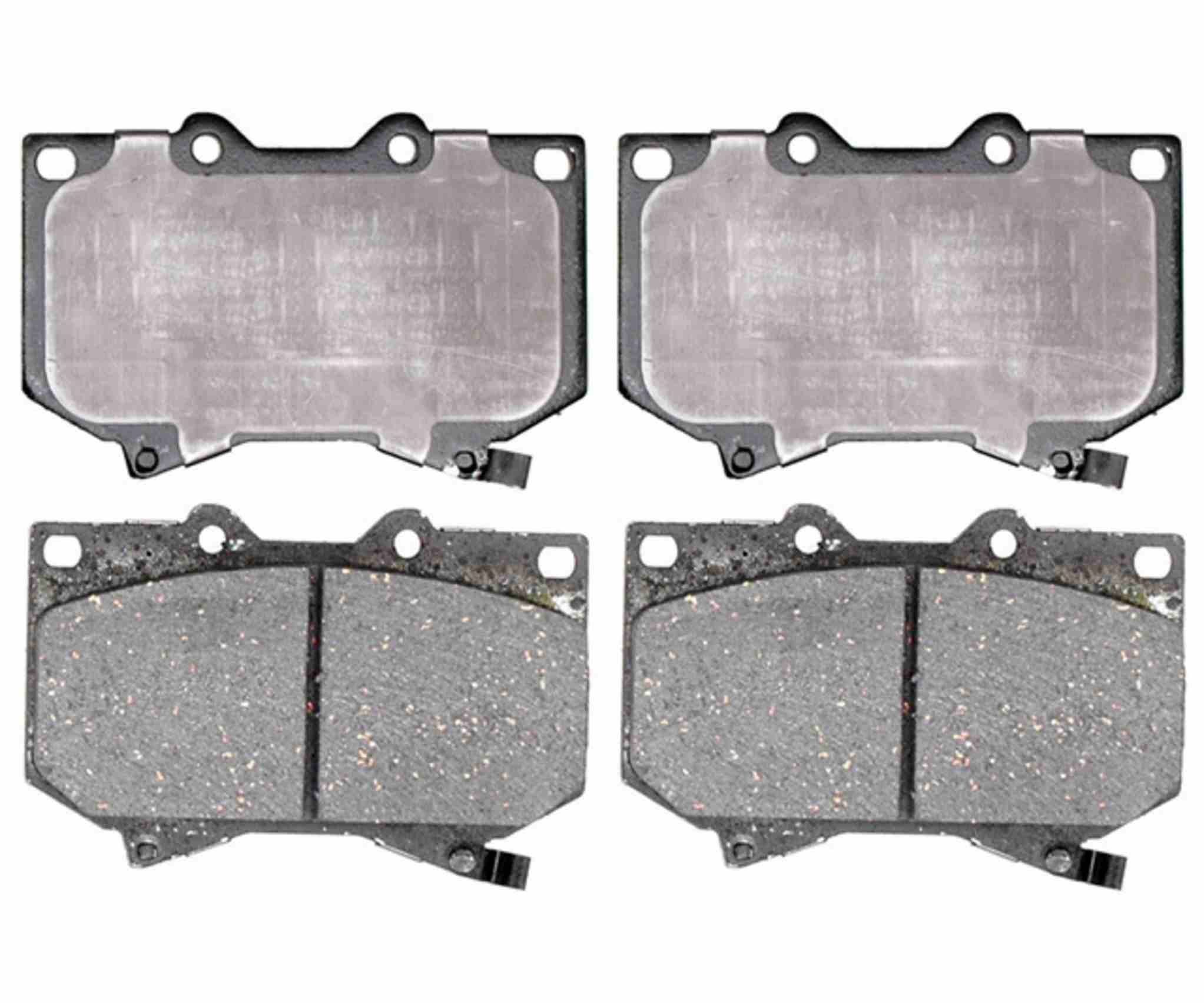 Raybestos Brakes Disc Brake Pad Set SGD812C