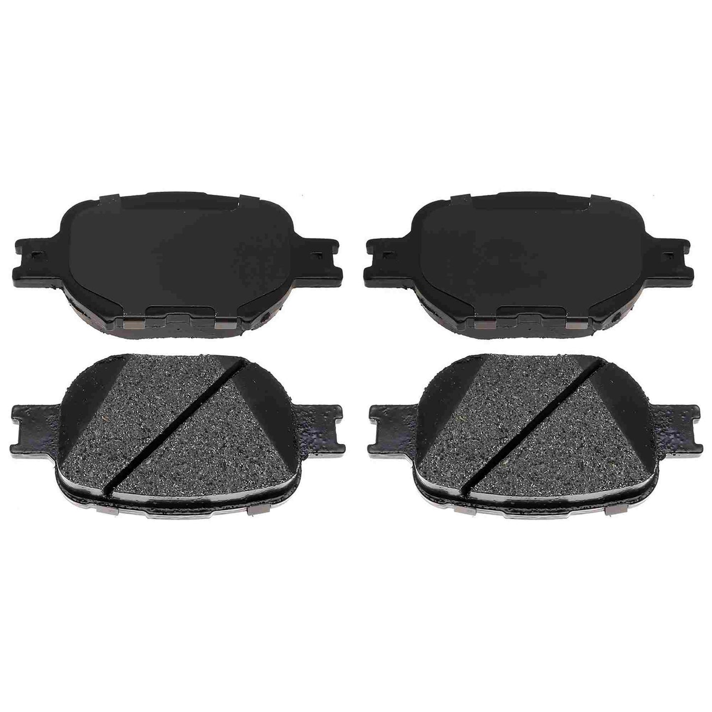 Raybestos Brakes Disc Brake Pad Set SGD817C