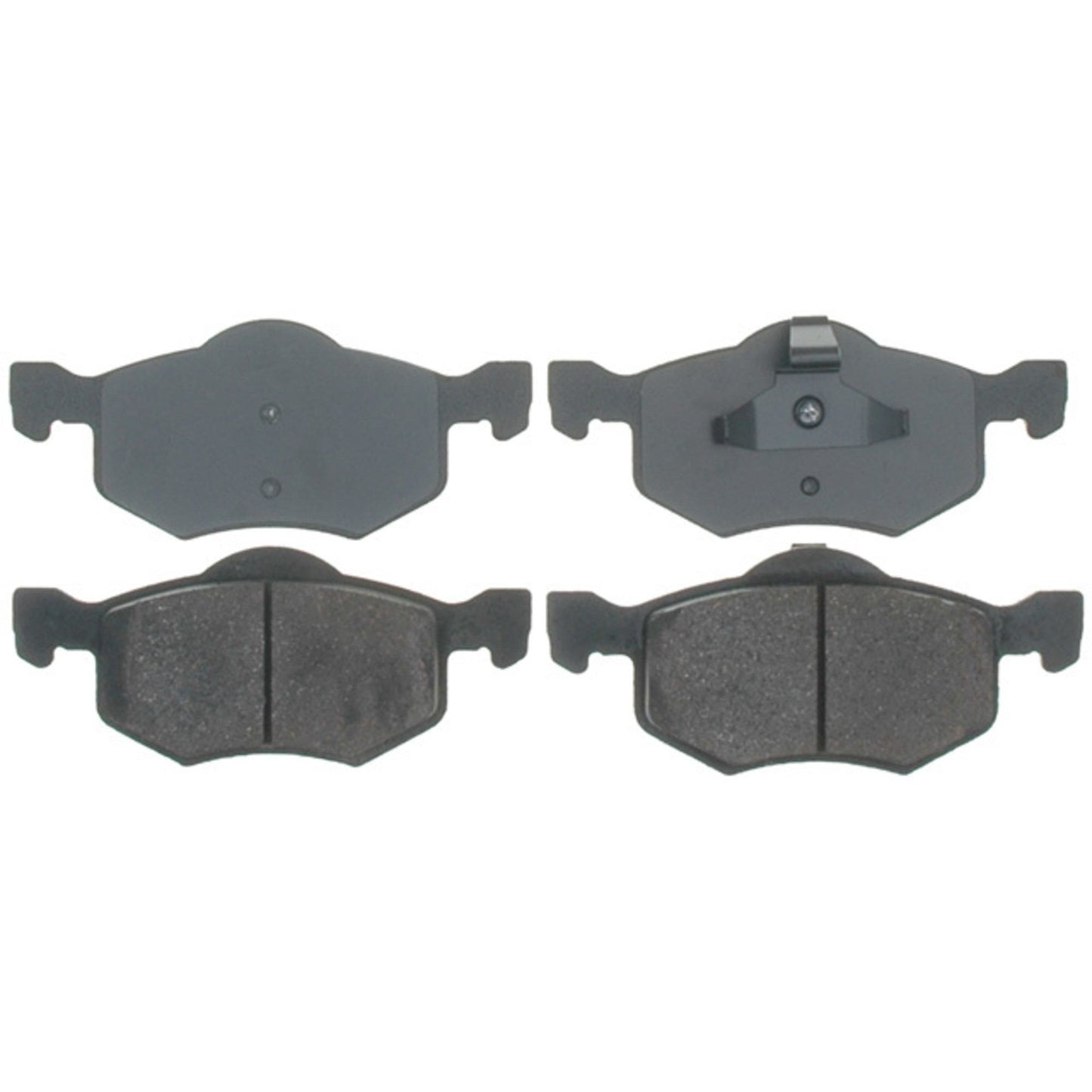Raybestos Brakes Disc Brake Pad Set SGD843C