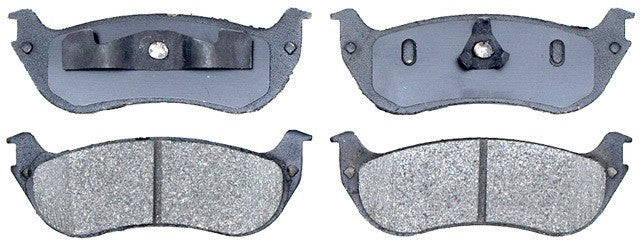Raybestos Brakes Disc Brake Pad Set SGD881C