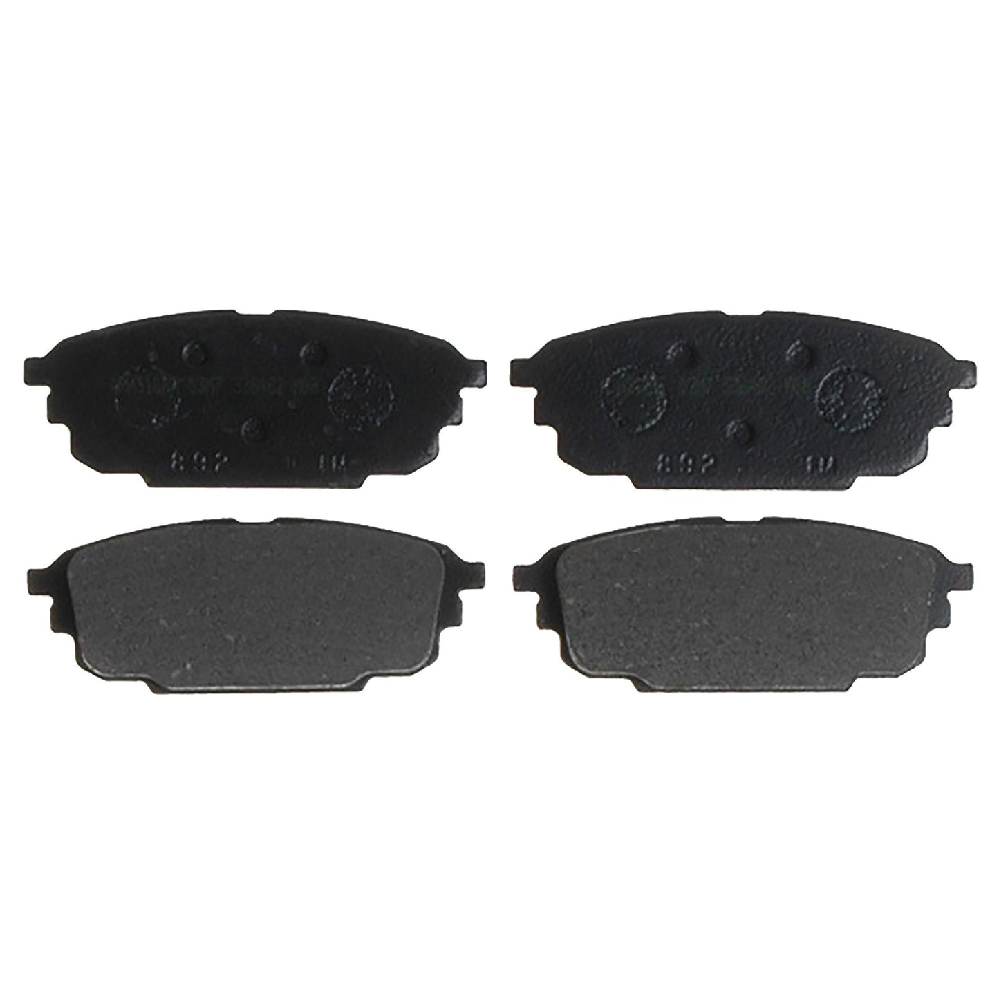 Raybestos Brakes Disc Brake Pad Set SGD892C