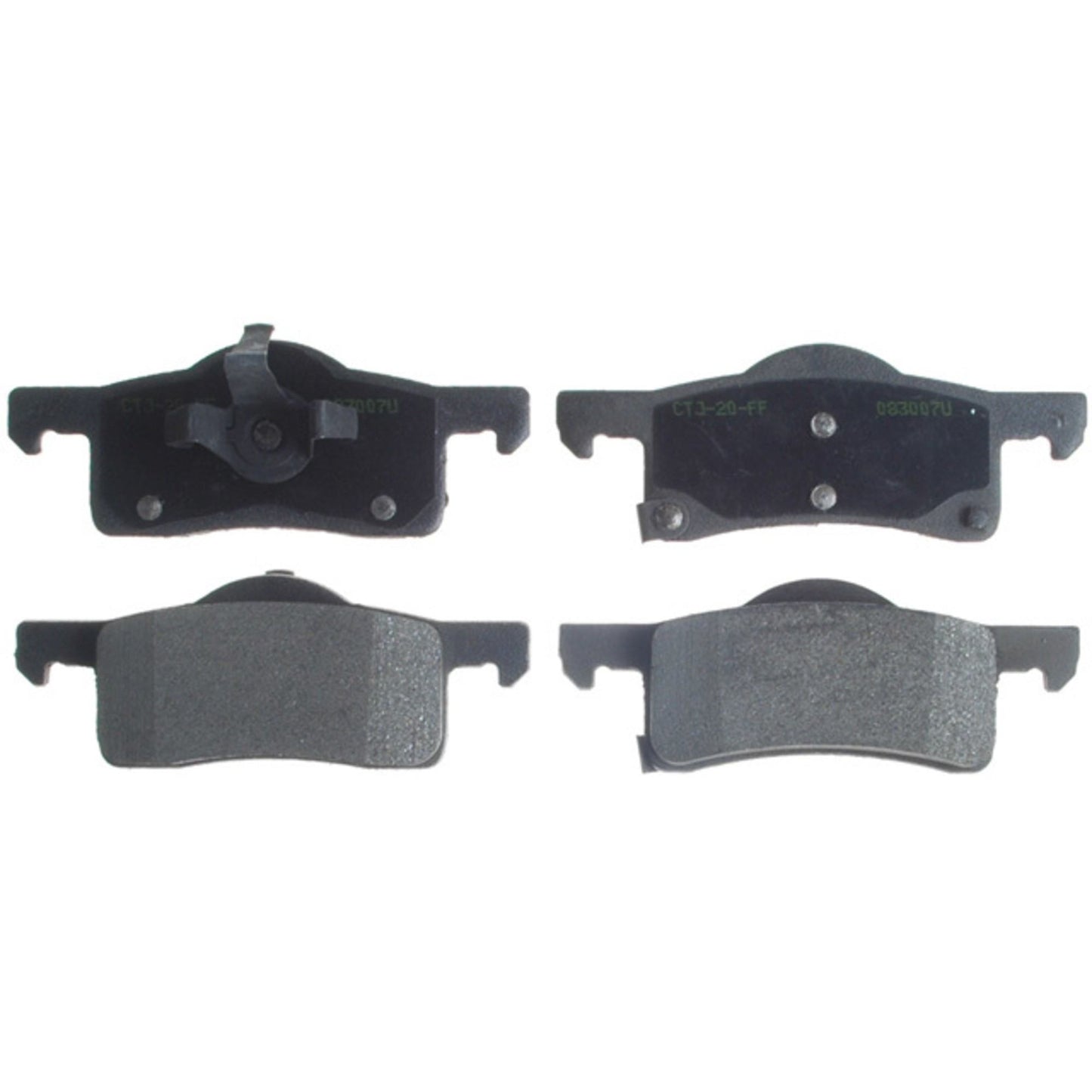Raybestos Brakes Disc Brake Pad Set SGD935M