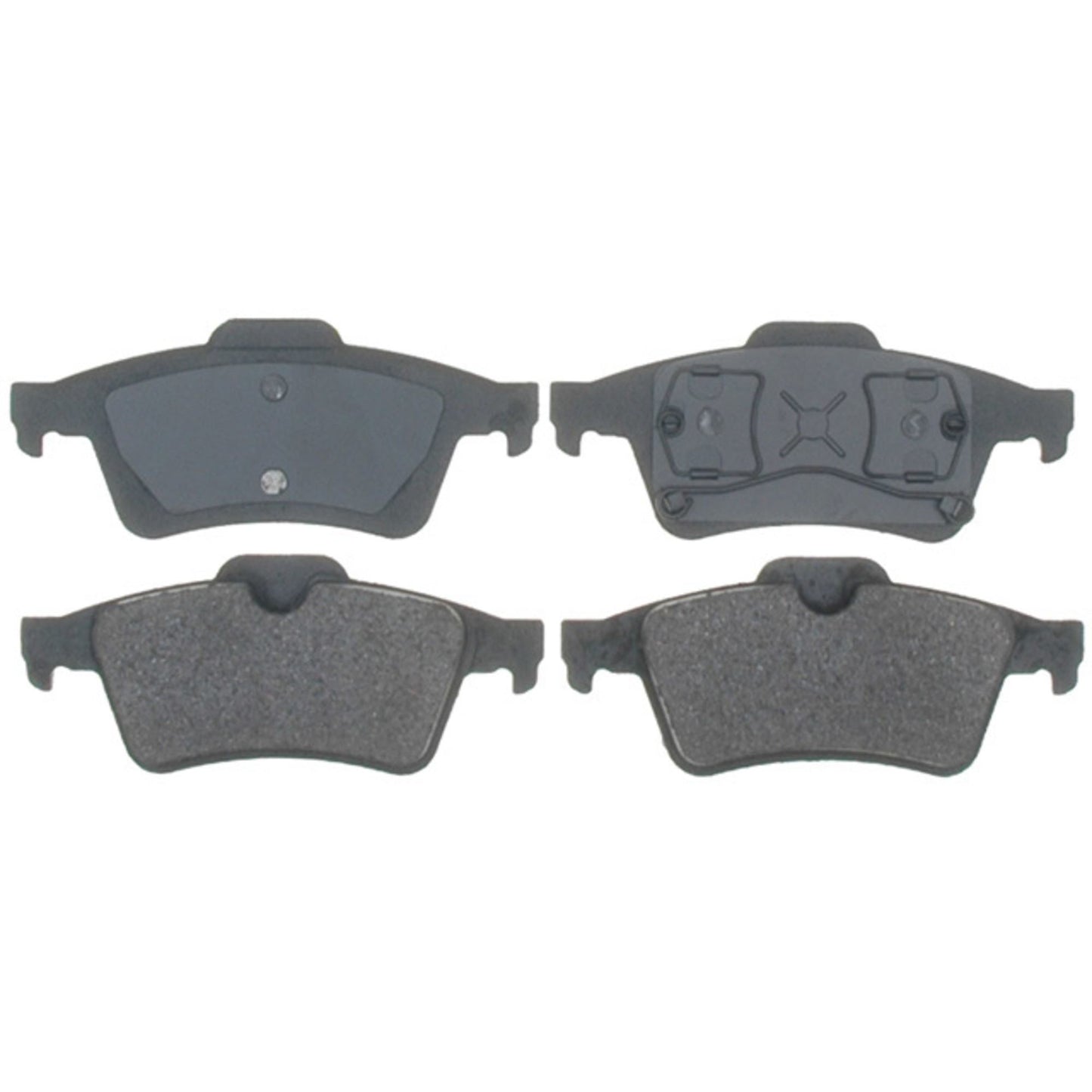 Raybestos Brakes Disc Brake Pad Set SGD973C