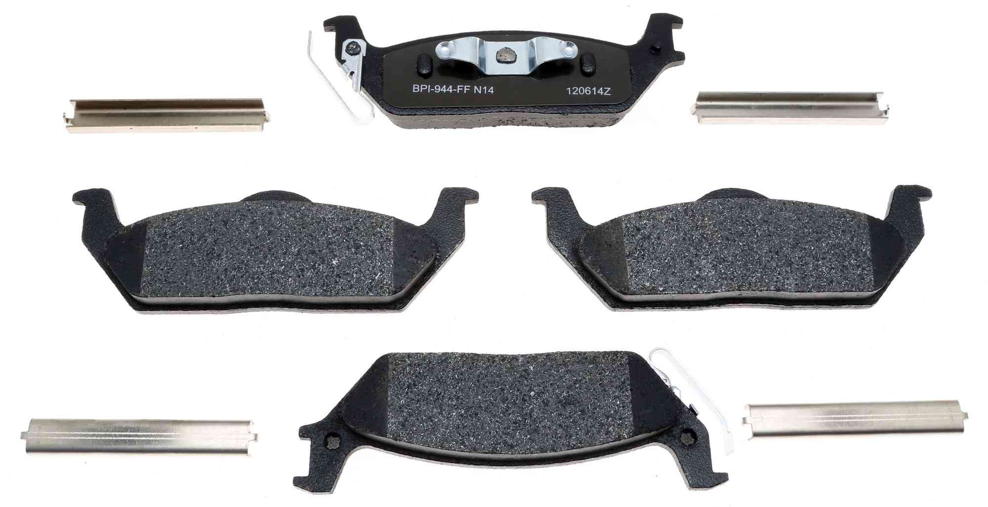 Raybestos Brakes Disc Brake Pad Set SP1012PSH