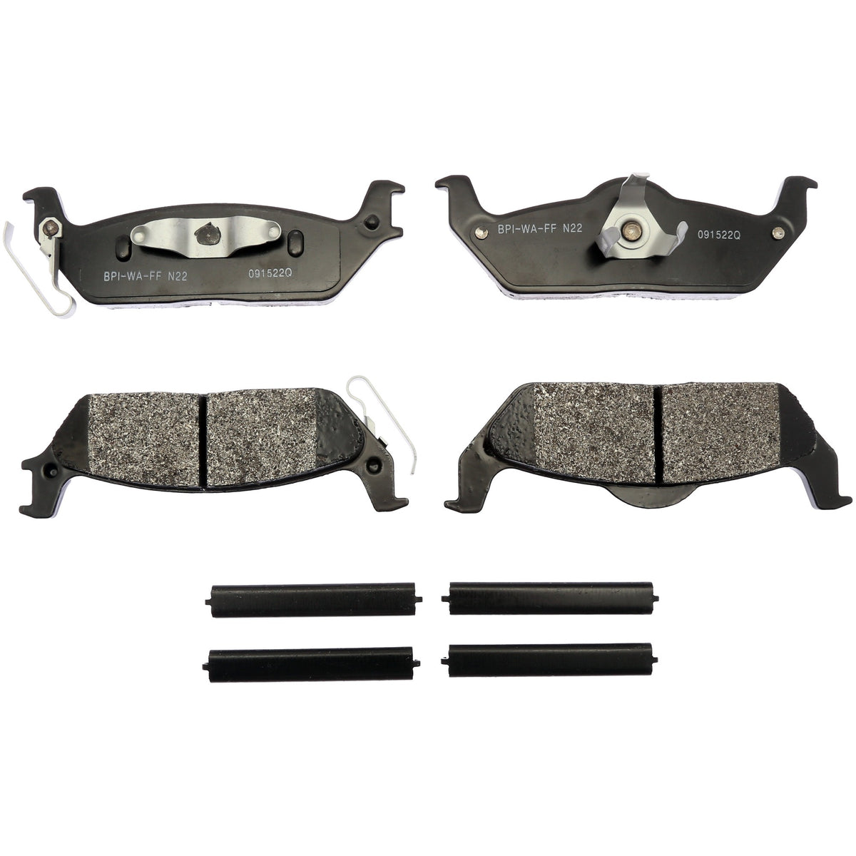 Raybestos Brakes Disc Brake Pad Set SP1012TRH