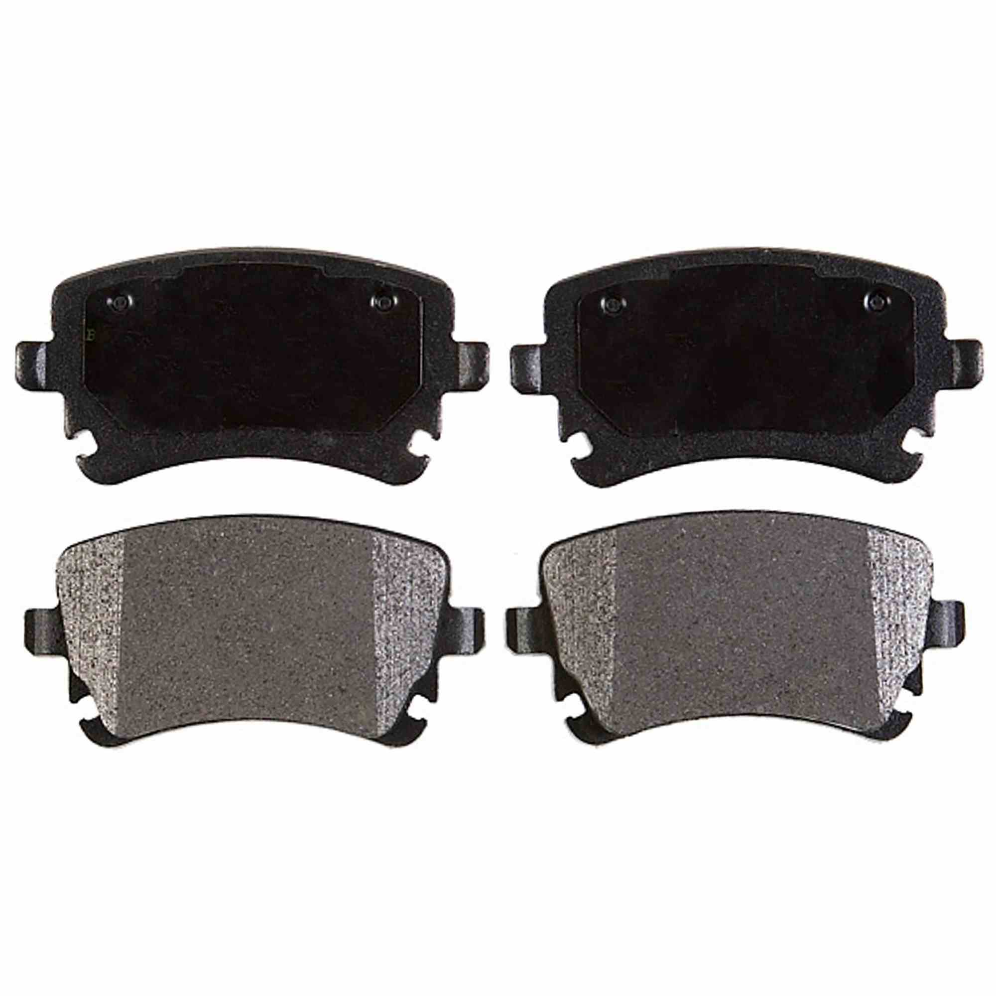 Raybestos Brakes Disc Brake Pad Set  top view frsport SP1018XPH