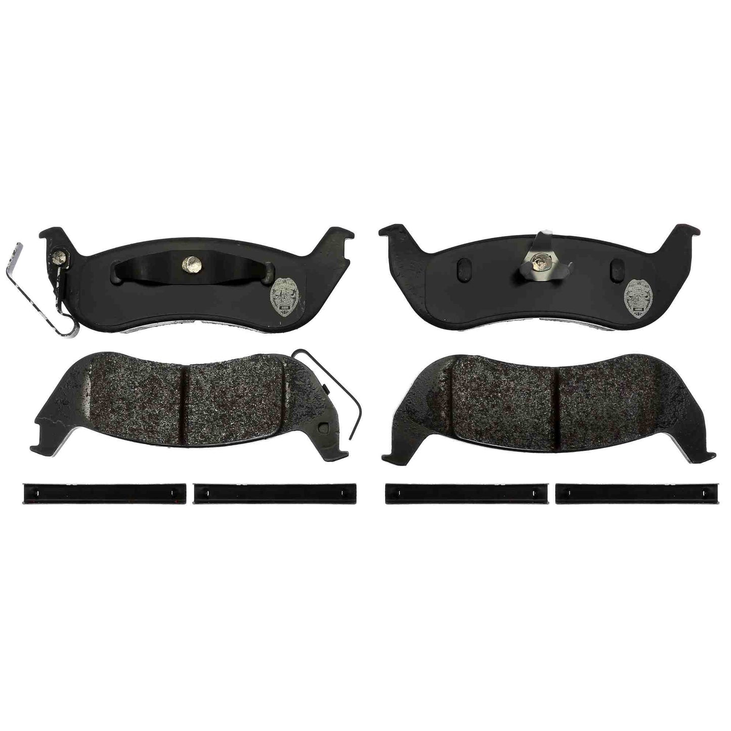 Raybestos Brakes Disc Brake Pad Set SP1040APPH