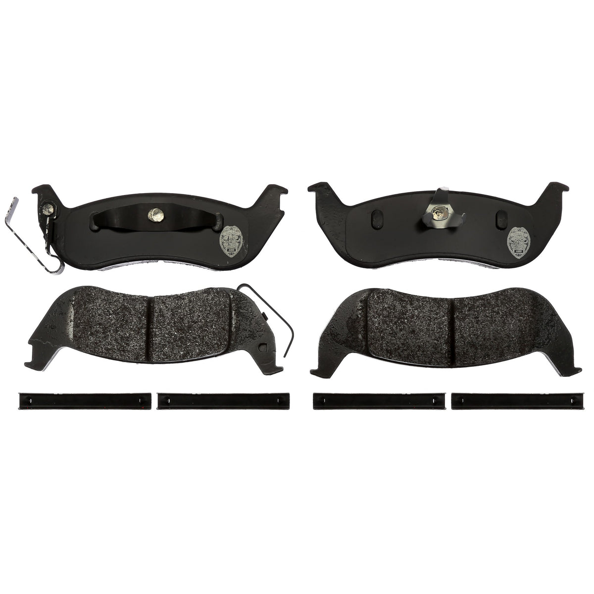 Raybestos Brakes Disc Brake Pad Set SP1040APPH