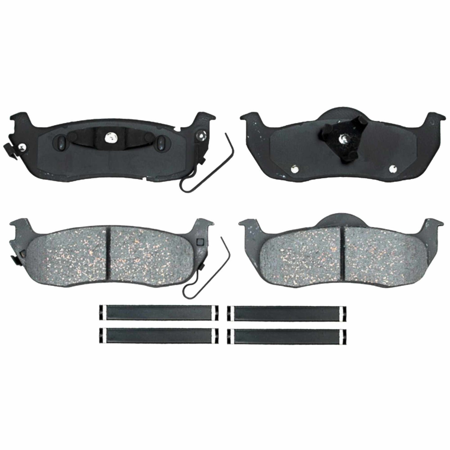 Raybestos Brakes Disc Brake Pad Set SP1041TRH