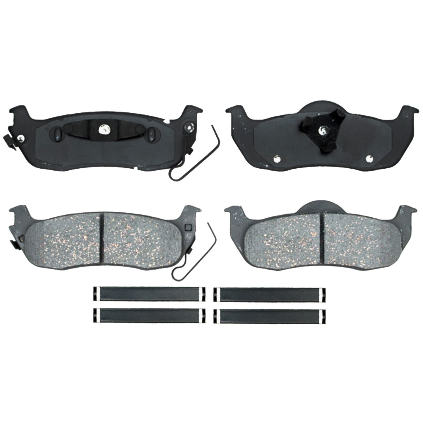Raybestos Brakes Disc Brake Pad Set SP1041TRH