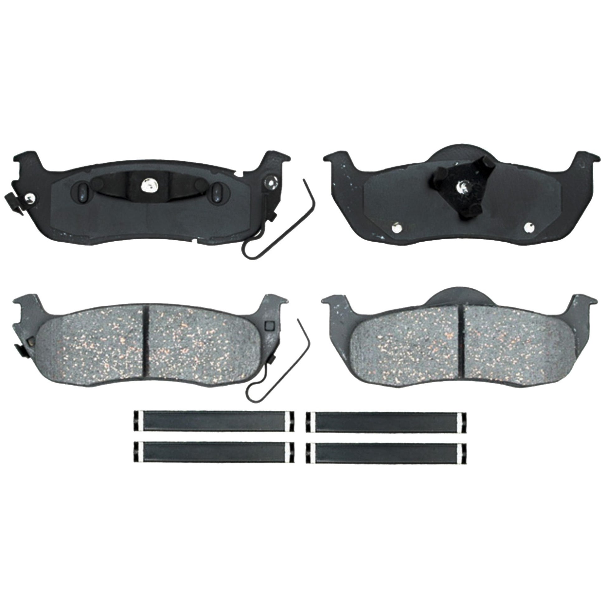 Raybestos Brakes Disc Brake Pad Set SP1041TRH