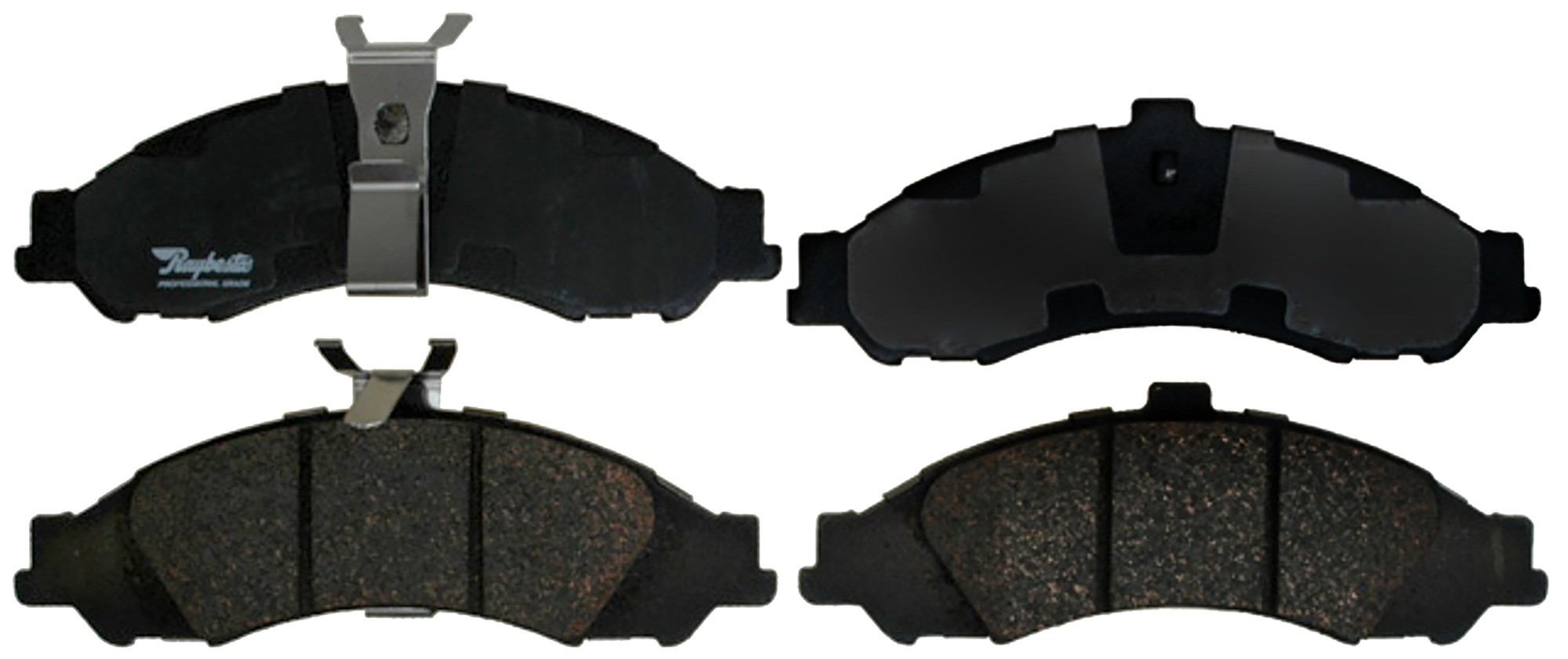 Raybestos Brakes Disc Brake Pad Set SP1043XPH