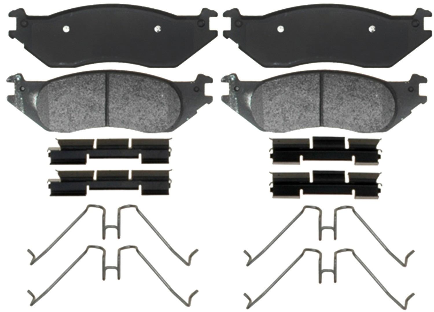 Raybestos Brakes Disc Brake Pad Set SP1045PSH