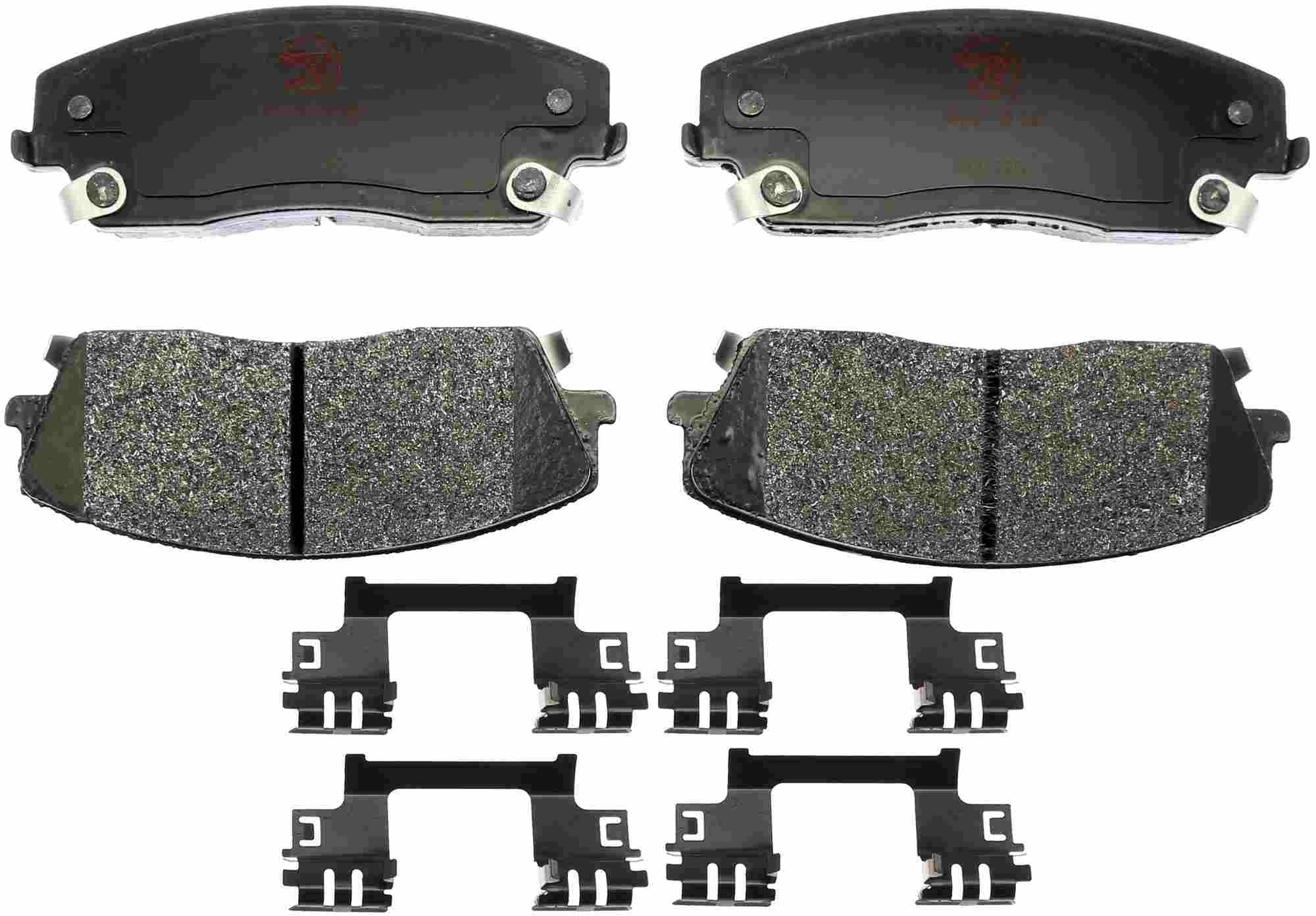 Raybestos Brakes Disc Brake Pad Set SP1056XPH
