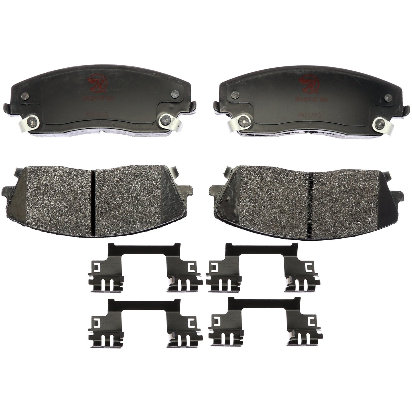 Raybestos Brakes Disc Brake Pad Set SP1056XPH