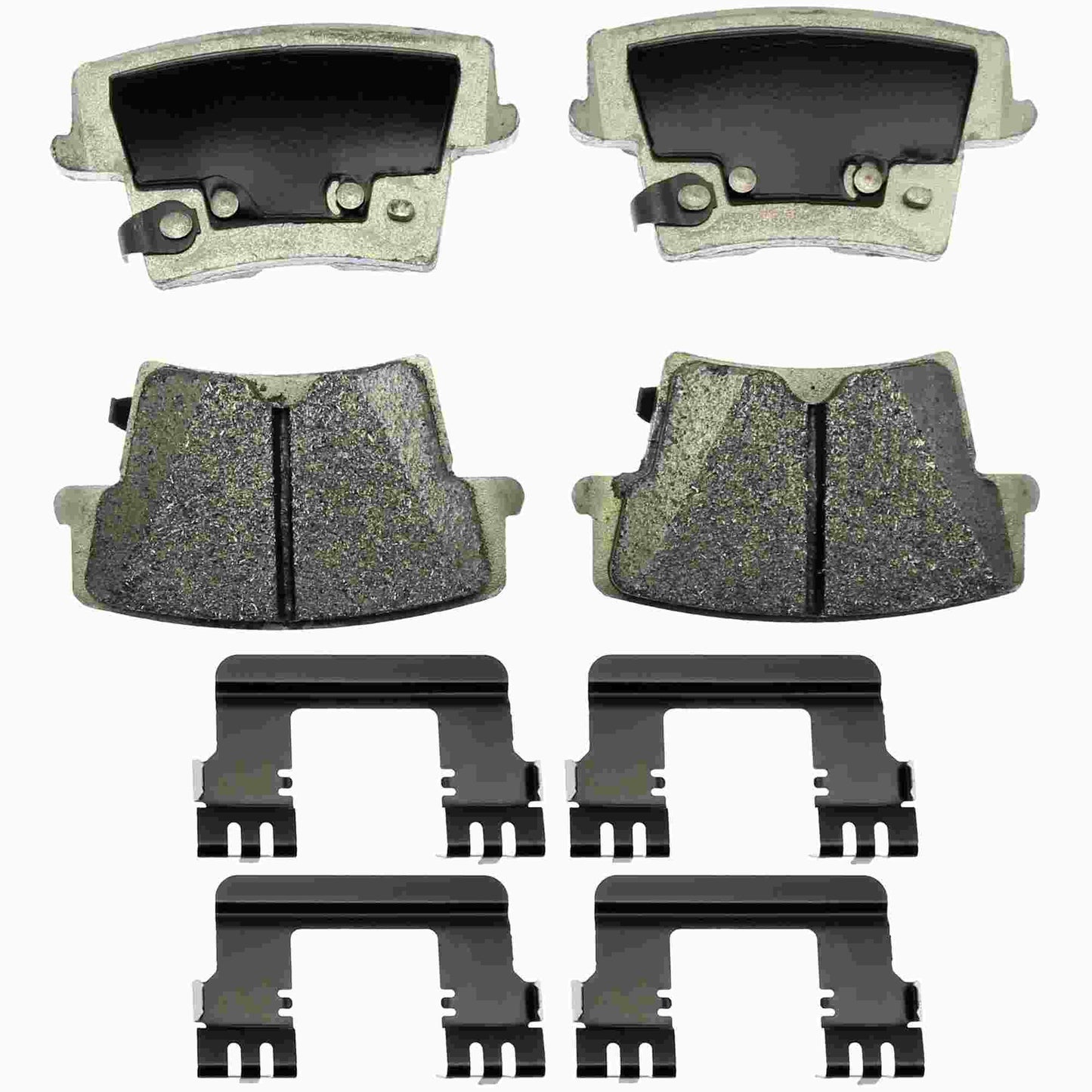 Raybestos Brakes Disc Brake Pad Set SP1057APPH
