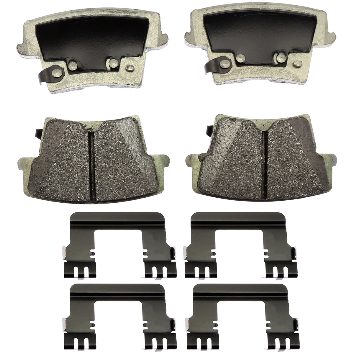 Raybestos Brakes Disc Brake Pad Set SP1057APPH