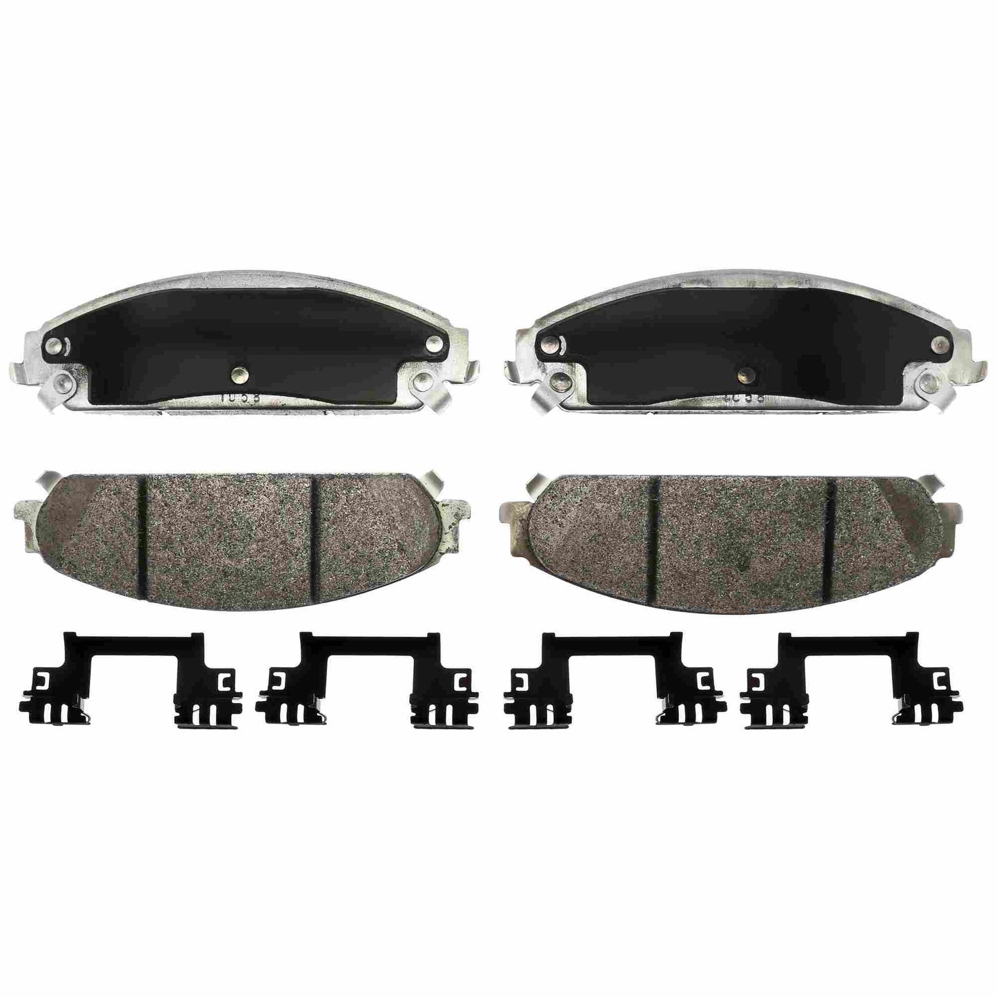 Raybestos Brakes Disc Brake Pad Set SP1058PPH