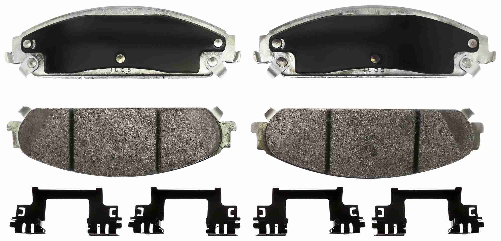 Raybestos Brakes Disc Brake Pad Set SP1058PPH