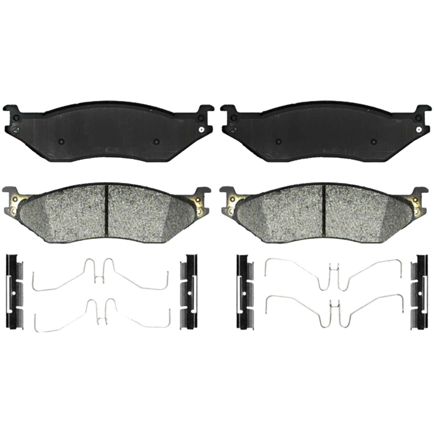 Raybestos Brakes Disc Brake Pad Set SP1066SBH
