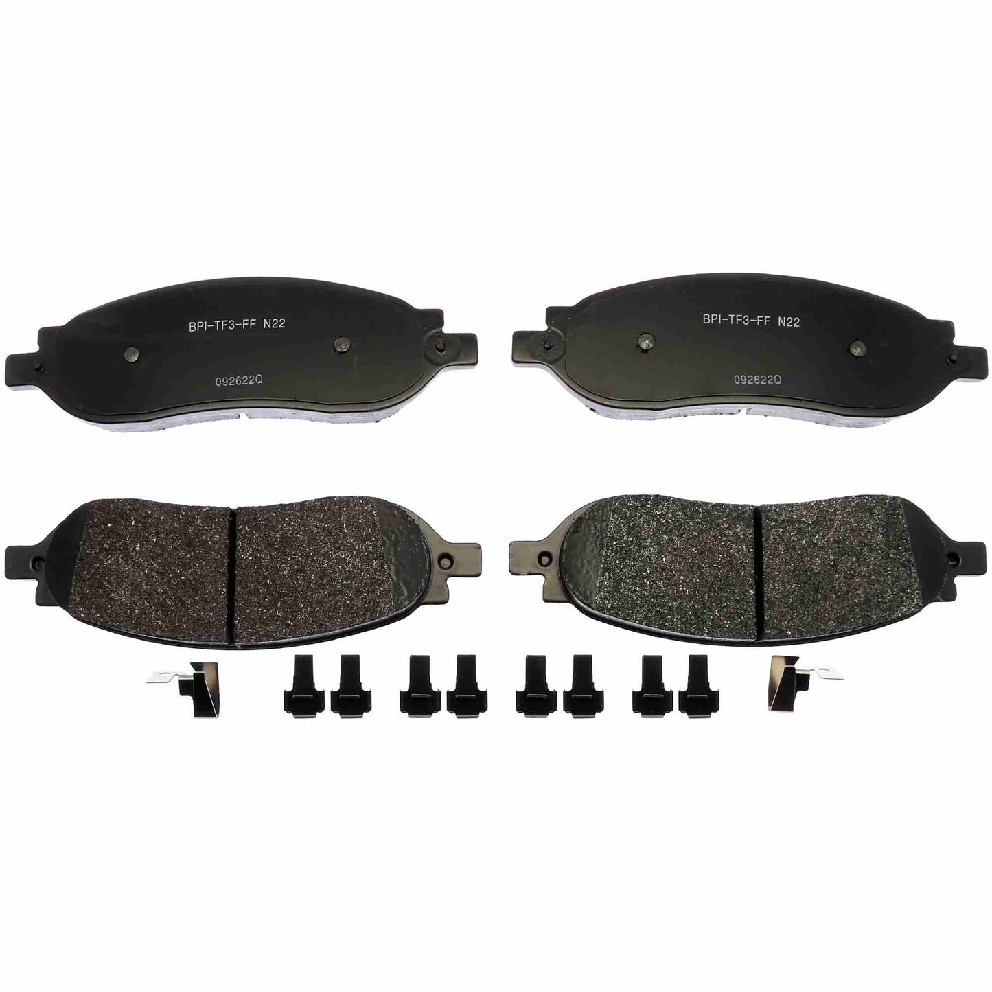 Raybestos Brakes Disc Brake Pad Set SP1068TRH
