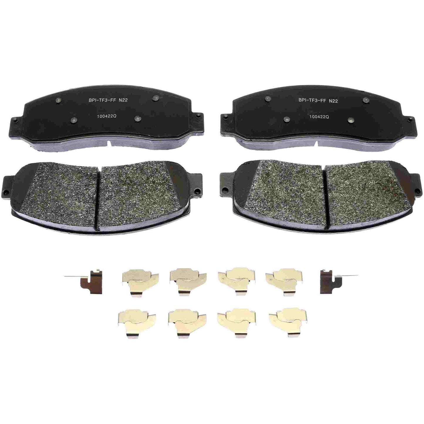 Raybestos Brakes Disc Brake Pad Set SP1069TRH